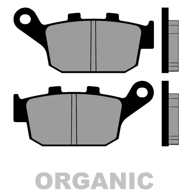 Brenta Pastiglie freno moto/scooter Organiche 3073