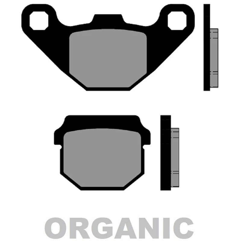 Brenta Pastiglie freno moto/scooter Organiche 3074