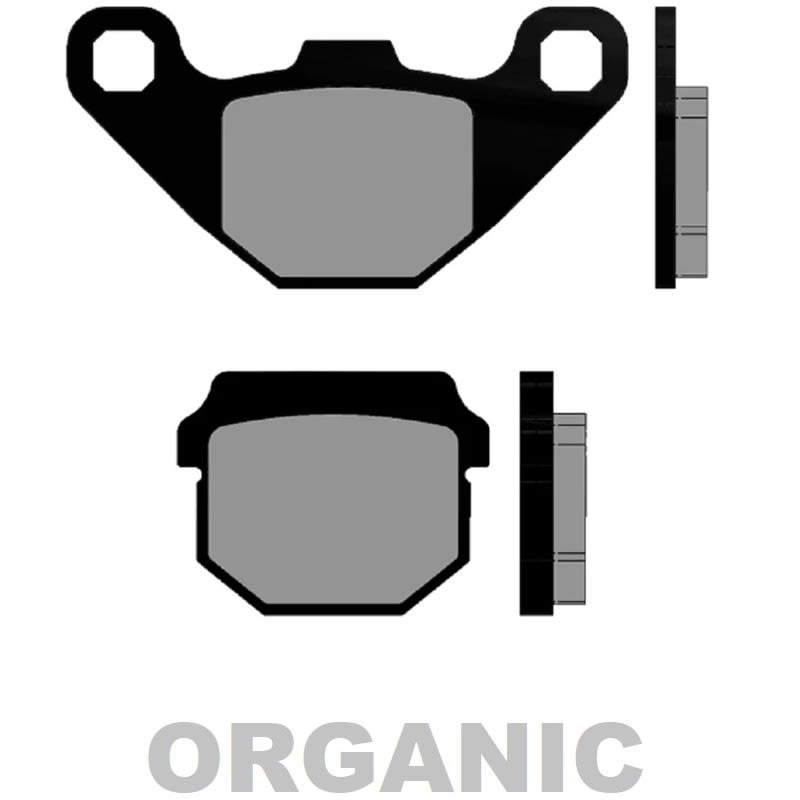 Brenta Pastiglie freno moto/scooter Organiche 3075