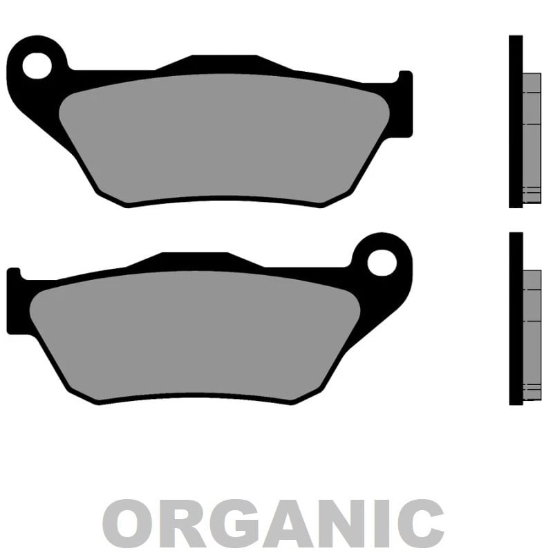 Brenta Pastiglie freno moto/scooter Organiche 3080