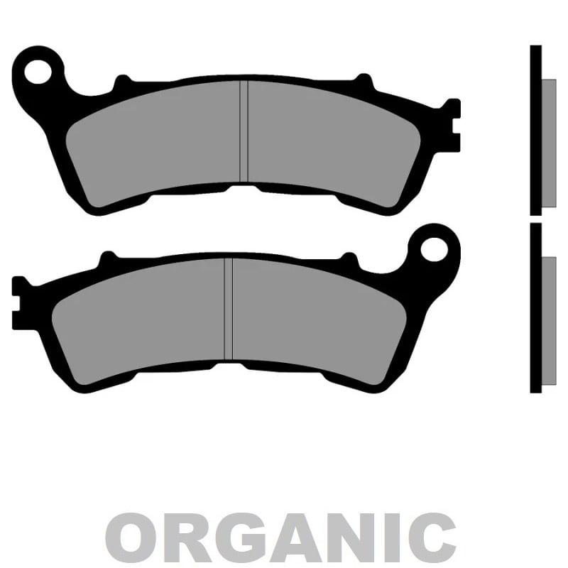 Brenta Pastiglie freno moto/scooter Organiche 3081