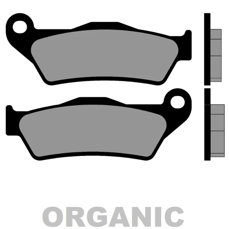 Brenta Pastiglie freno moto/scooter Organiche 3084