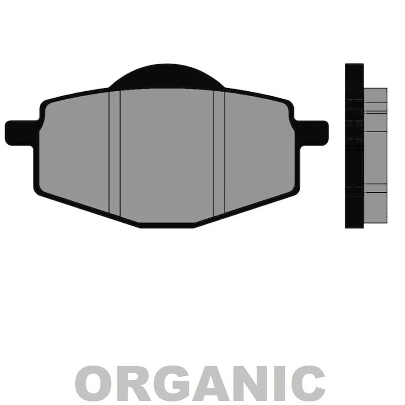 Brenta Pastiglie freno moto/scooter Organiche 3085