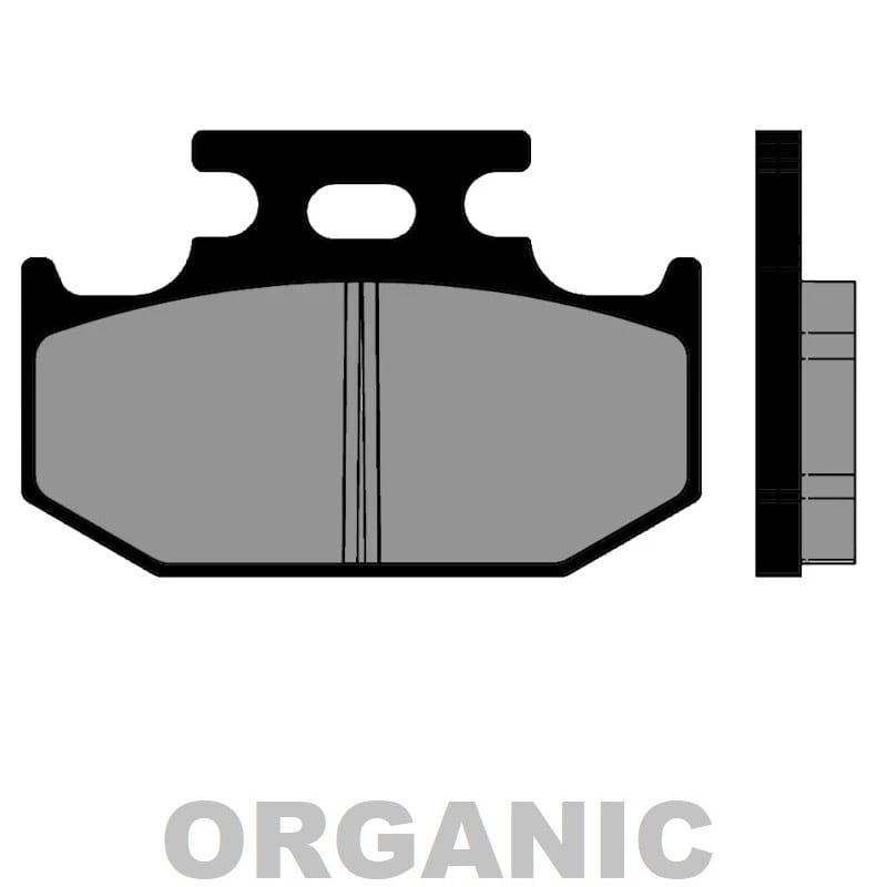 Brenta Pastiglie freno moto/scooter Organiche 3086