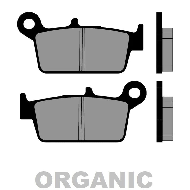 Brenta Pastiglie freno moto/scooter Organiche 3087