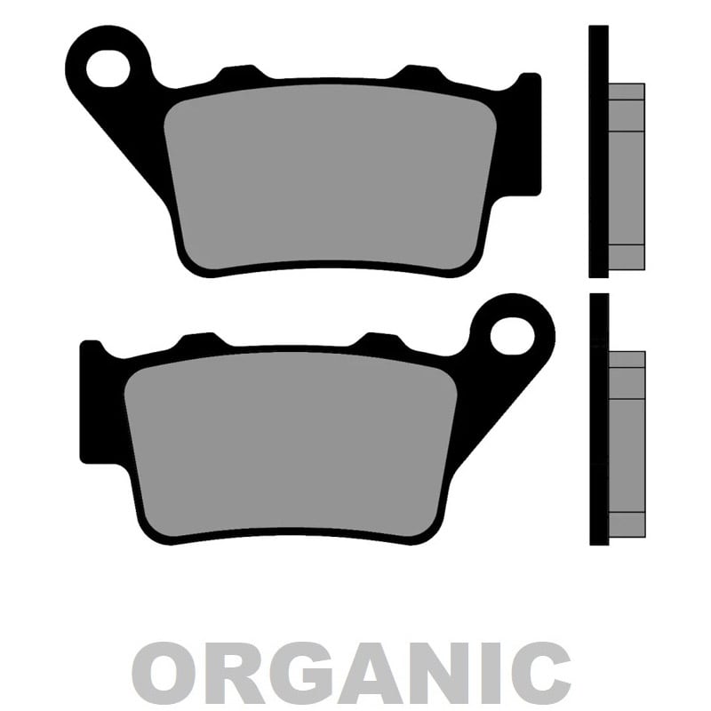 Brenta Pastiglie freno moto/scooter Organiche 3088