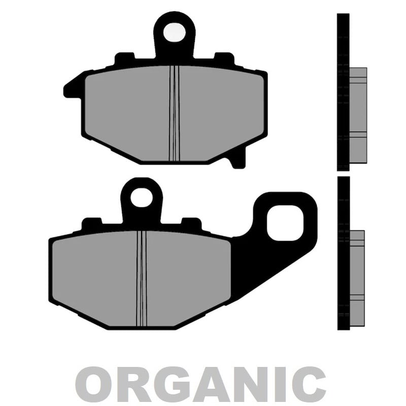 Brenta Pastiglie freno moto/scooter Organiche 3089