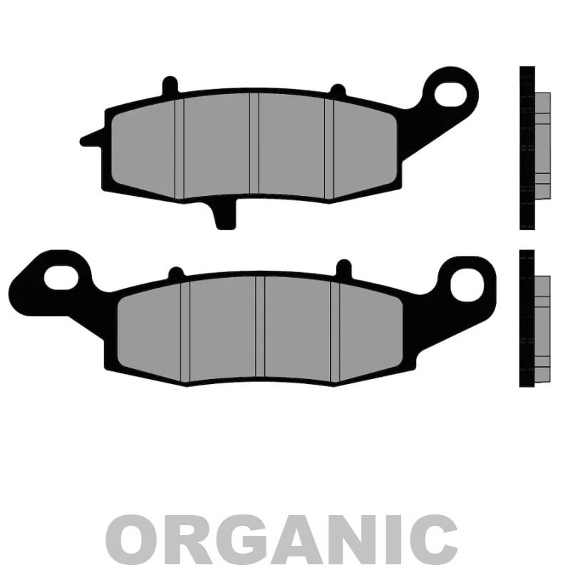 Brenta Pastiglie freno moto/scooter Organiche 3091