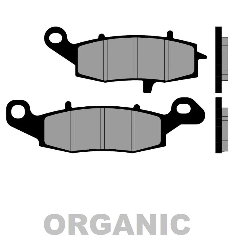 Brenta Pastiglie freno moto/scooter Organiche 3092