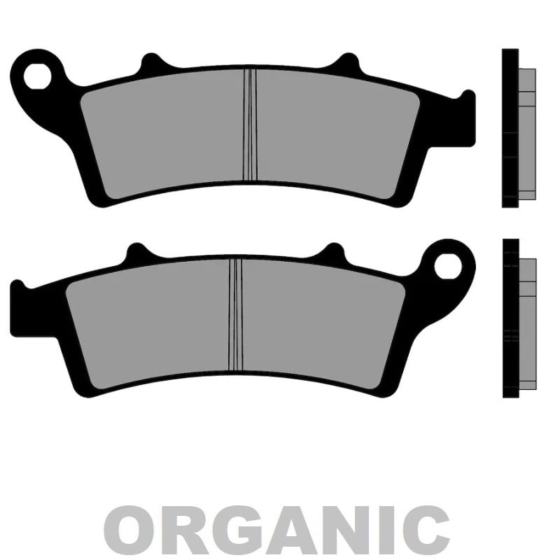 Brenta Pastiglie freno moto/scooter Organiche 3096