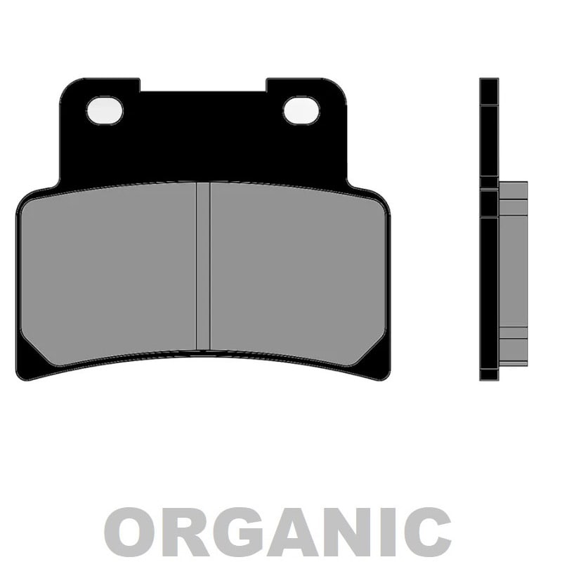 Brenta Pastiglie freno moto/scooter Organiche 3098