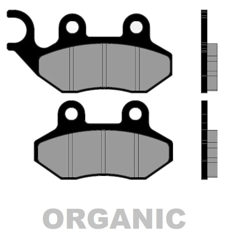 Brenta Pastiglie freno moto/scooter Organiche 3099