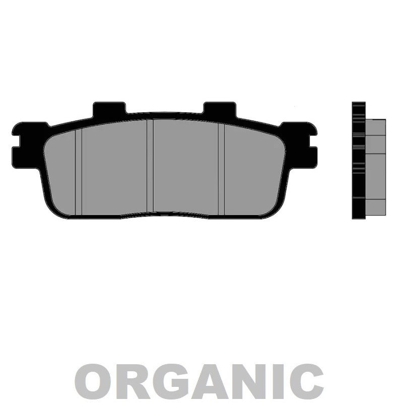 Brenta Pastiglie freno moto/scooter Organiche 3100