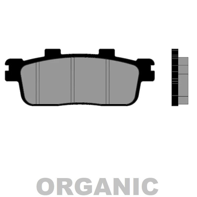 Brenta Pastiglie freno moto/scooter Organiche 3102