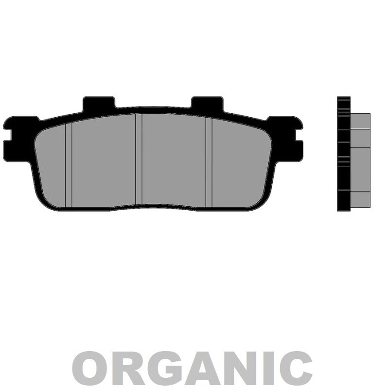 Brenta Pastiglie freno moto/scooter Organiche 3103