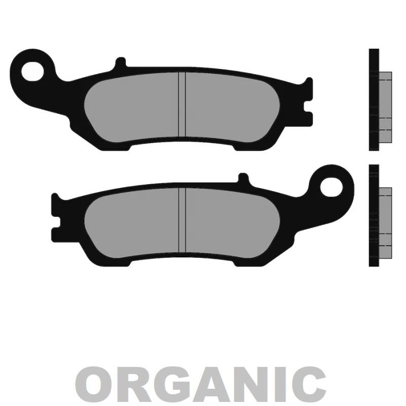 Brenta Pastiglie freno moto/scooter Organiche 3105