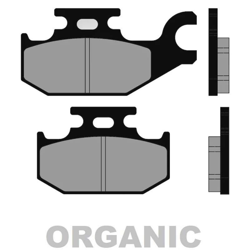 Brenta Pastiglie freno moto/scooter Organiche 3108