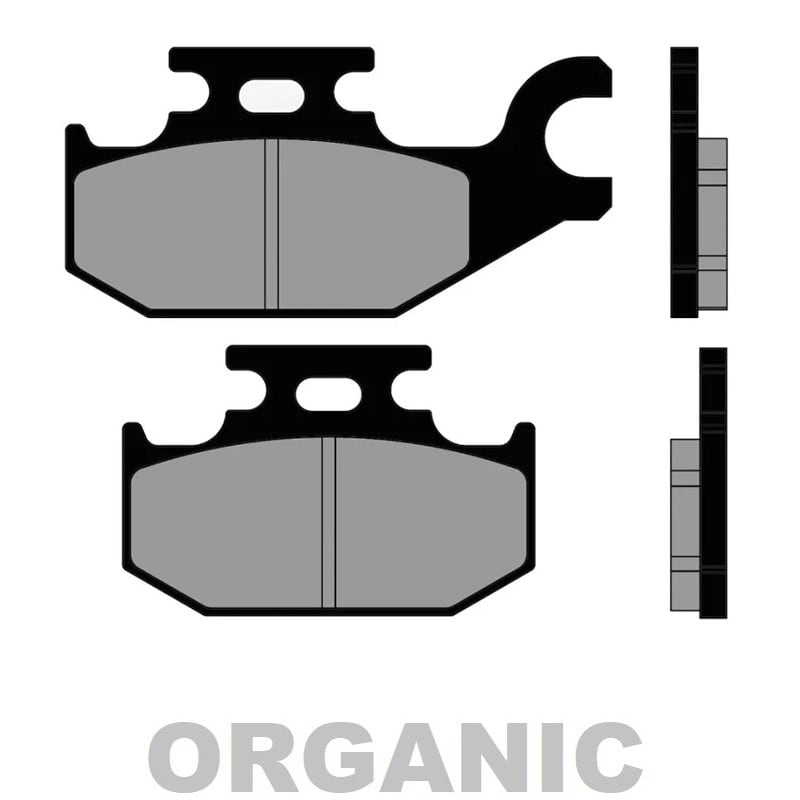 Brenta Pastiglie freno moto/scooter Organiche 3109