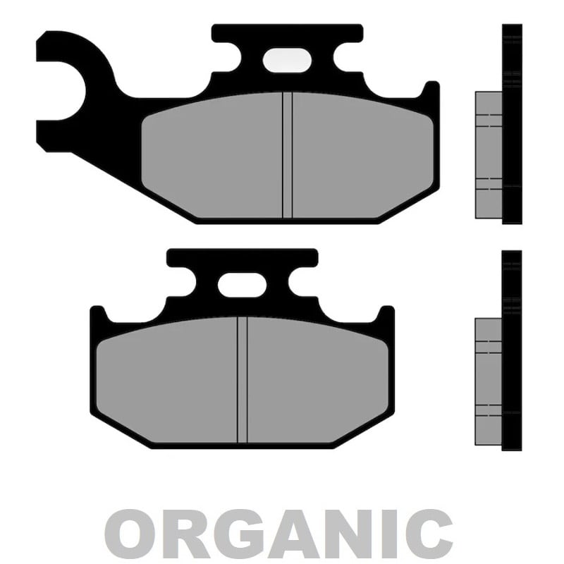 Brenta Pastiglie freno moto/scooter Organiche 3110