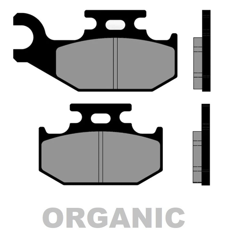 Brenta Pastiglie freno moto/scooter Organiche 3111