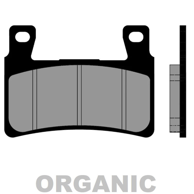 Brenta Pastiglie freno moto/scooter Organiche 3112