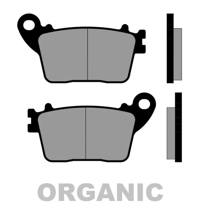 Brenta Pastiglie freno moto/scooter Organiche 3114