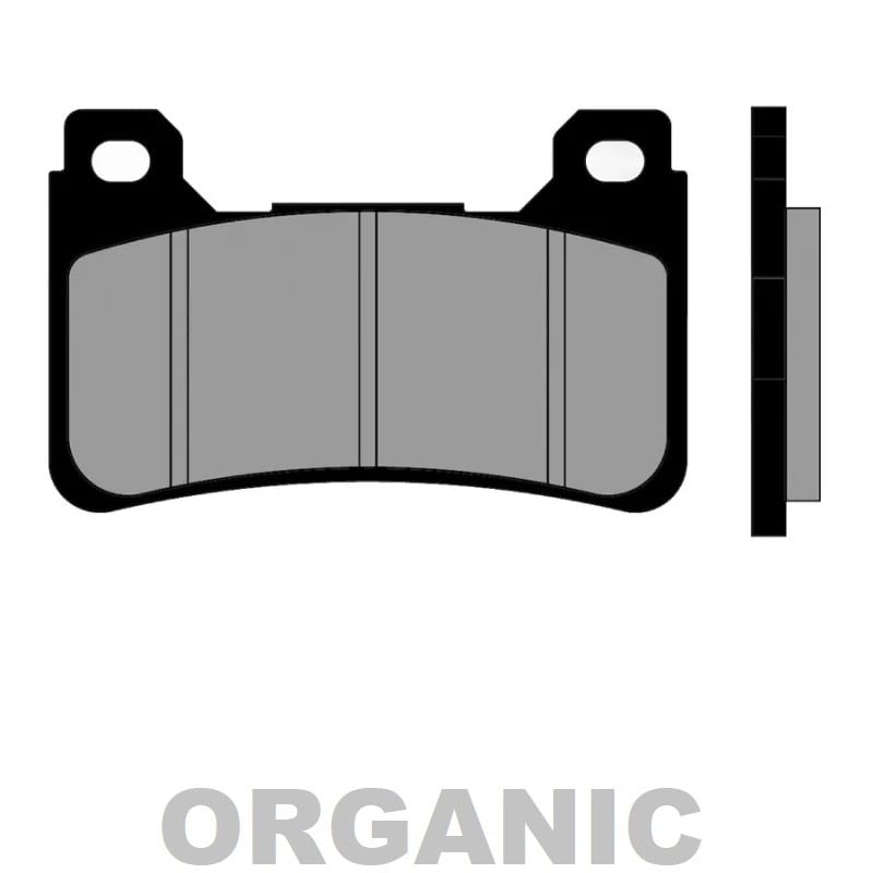 Brenta Pastiglie freno moto/scooter Organiche 3116