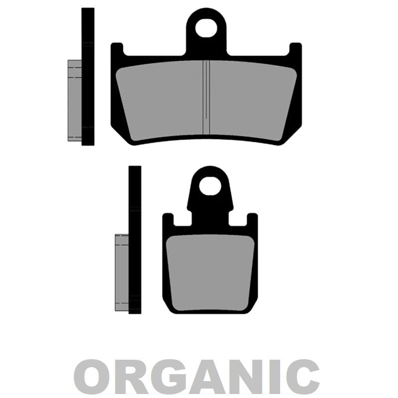 Brenta Pastiglie freno moto/scooter Organiche 3118