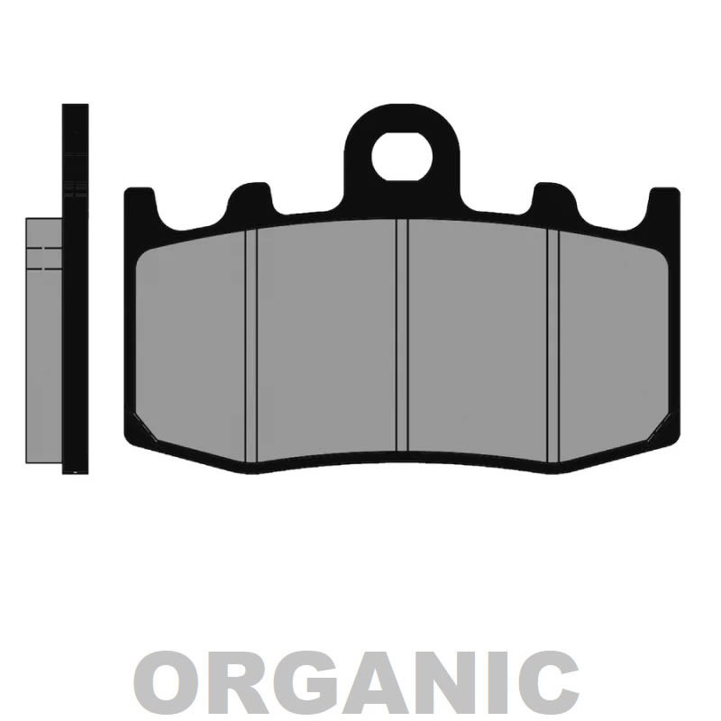 Brenta Pastiglie freno moto/scooter Organiche 3123