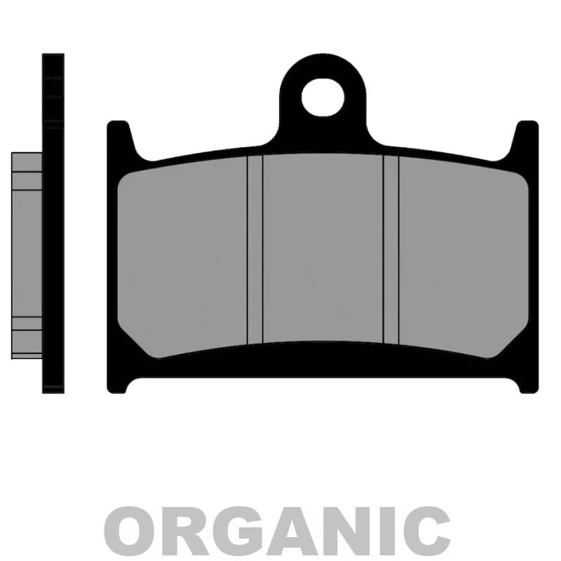 Brenta Pastiglie freno moto/scooter Organiche 3127