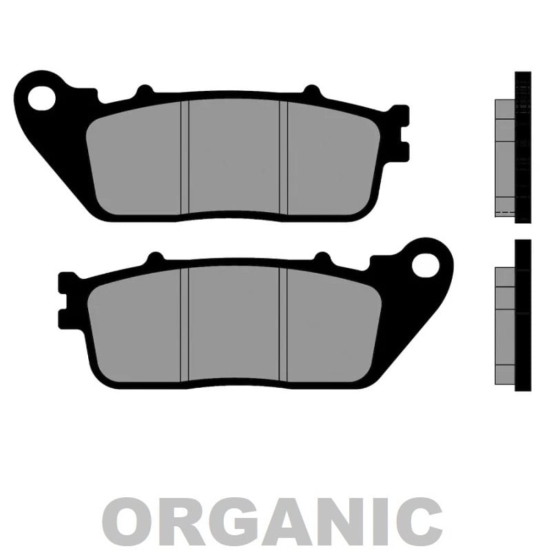 Brenta Pastiglie freno moto/scooter Organiche 3129