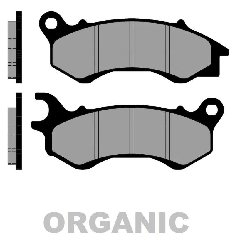 Brenta Pastiglie freno moto/scooter Organiche 3130