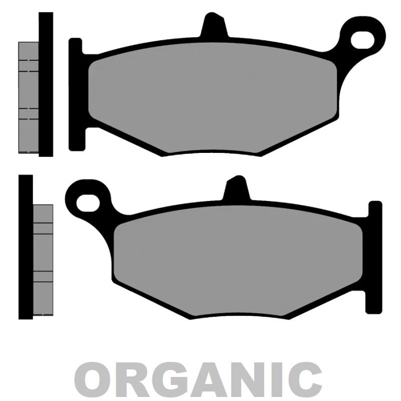 Brenta Pastiglie freno moto/scooter Organiche 3131