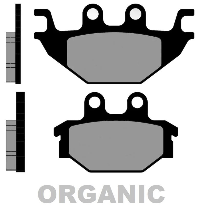 Brenta Pastiglie freno moto/scooter Organiche 3133