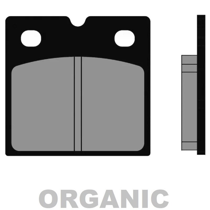 Brenta Pastiglie freno moto/scooter Organiche 3141