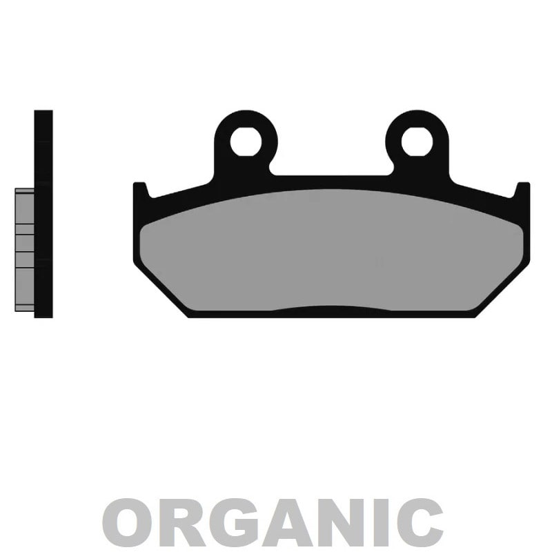 Brenta Pastiglie freno moto/scooter Organiche 3143