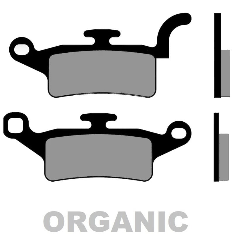 Brenta Pastiglie freno moto/scooter Organiche 3146