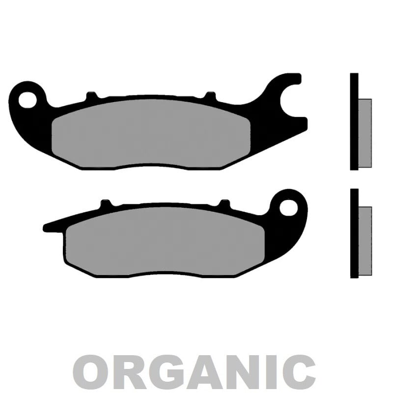 Brenta Pastiglie freno moto/scooter Organiche 3147