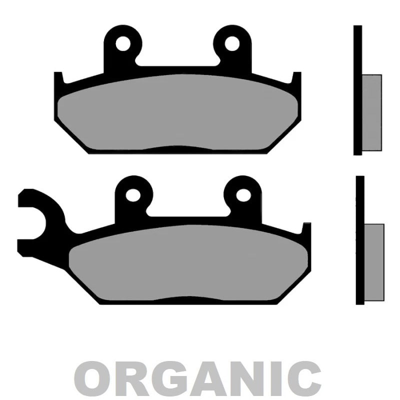 Brenta Pastiglie freno moto/scooter Organiche 3148