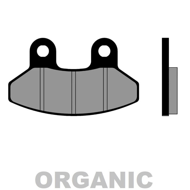 Brenta Pastiglie freno moto/scooter Organiche 3149