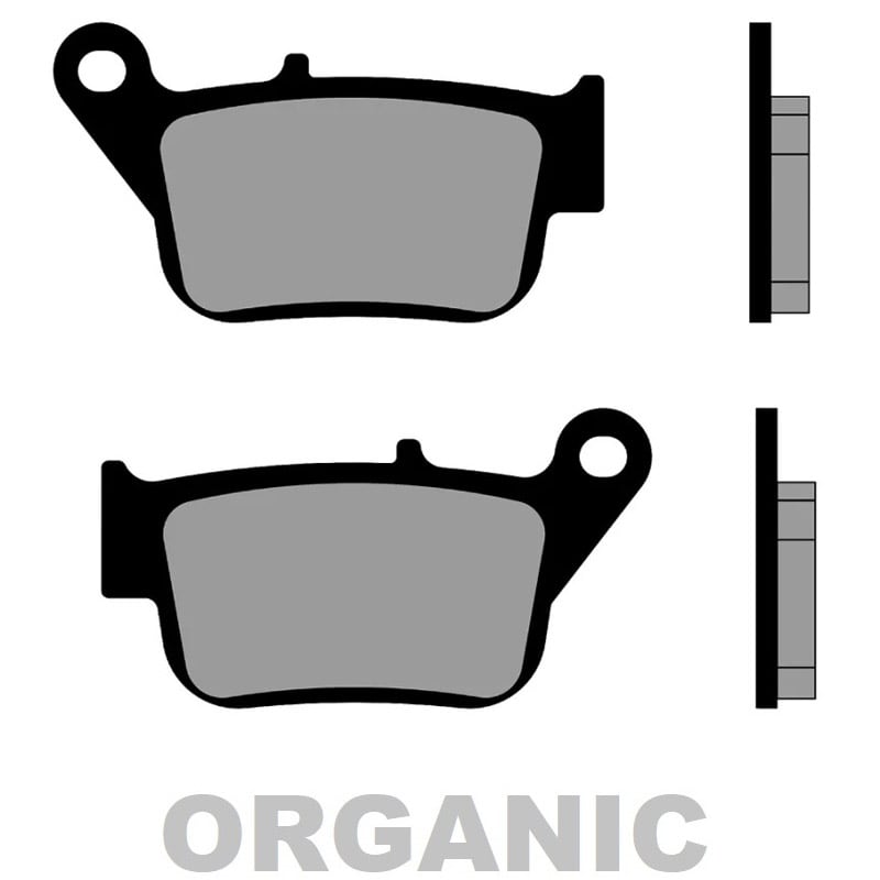 Brenta Pastiglie freno moto/scooter Organiche 3150