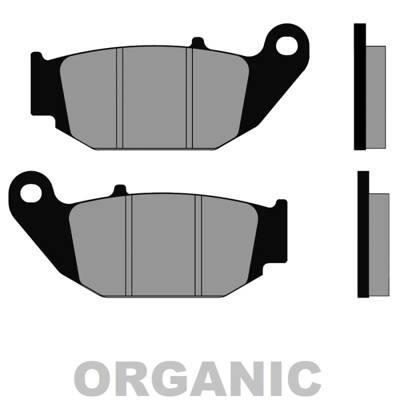 Brenta Organic Motorcycle/Scooter Brake Pads 3151