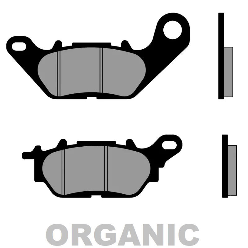 Brenta Pastiglie freno moto/scooter Organiche 3152