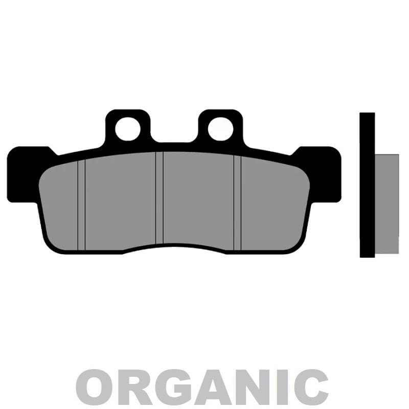 Brenta Pastiglie freno moto/scooter Organiche 3153