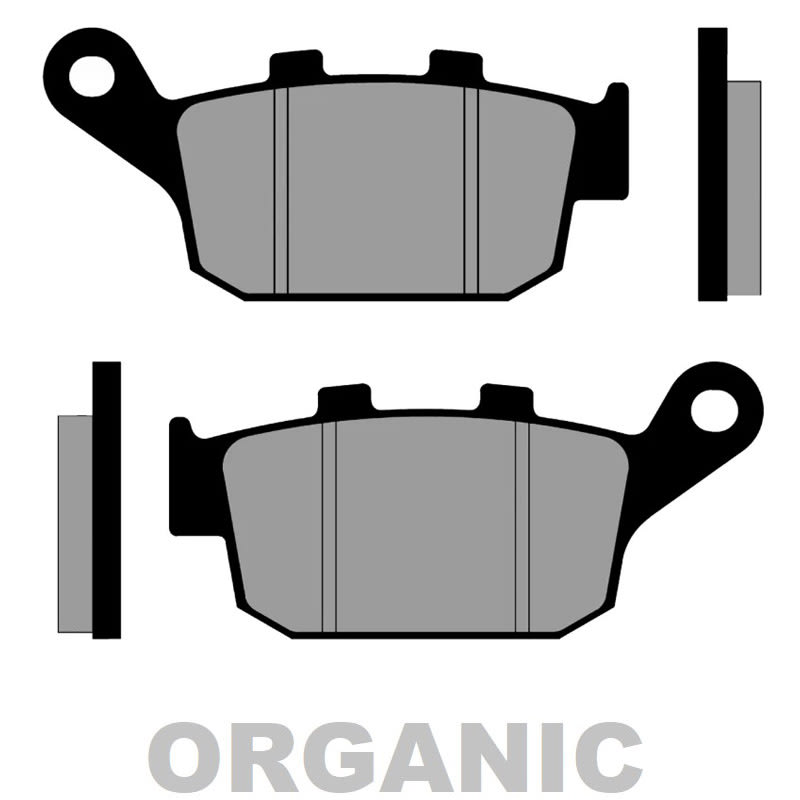 Brenta Pastiglie freno moto/scooter Organiche 3155