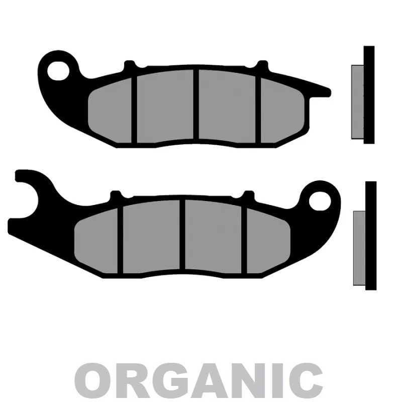 Brenta Pastiglie freno moto/scooter Organiche 3162