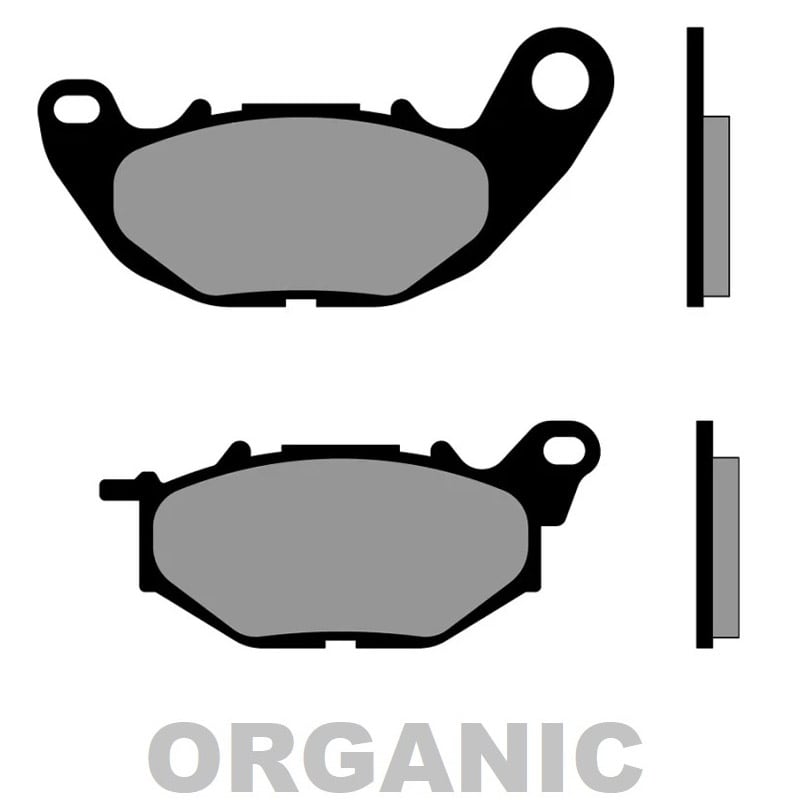 Brenta Pastiglie freno moto/scooter Organiche 3175