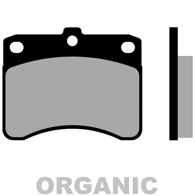 Brenta Pastiglie freno moto/scooter Organiche 3177