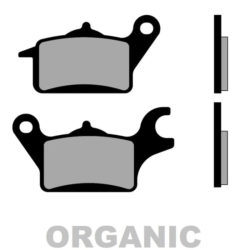 Brenta Pastiglie freno moto/scooter Organiche 3178