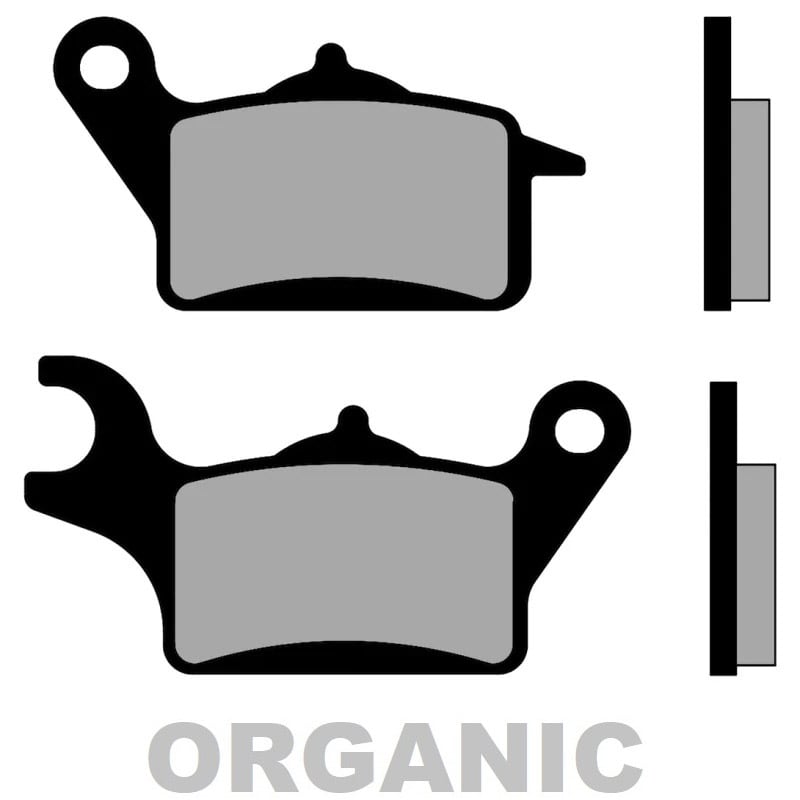 Brenta Pastiglie freno moto/scooter Organiche 3179